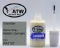 Preview: Chevrolet, Storm Gray Metallic (bumper), 14 / WA312D: 20ml Lackstift, von ATW Autoteile West.